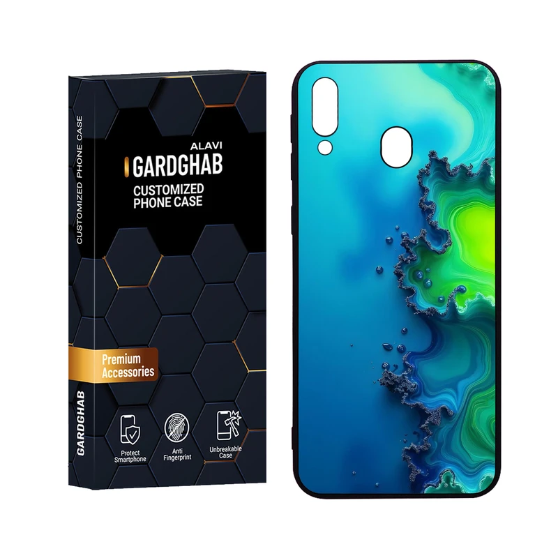 کاور گارد قاب علوی مدل Glass مناسب برای گوشی موبایل سامسونگ Galaxy M20