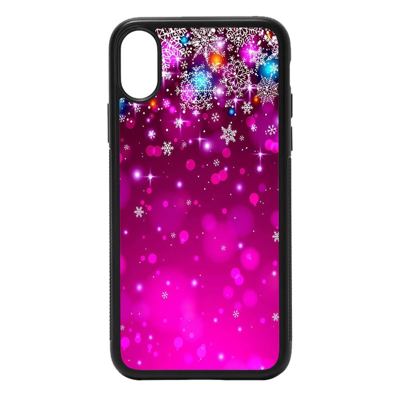 کاور طرح برف کد 7356 مناسب برای گوشی موبایل اپل iphone xs max