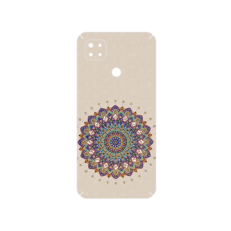 برچسب پوششی ماهوت مدل Art of Illumination 5 مناسب برای گوشی موبایل شیائومی Redmi 9 Activ