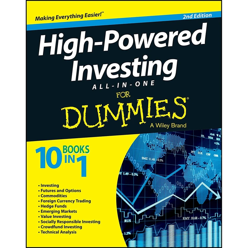 کتاب High-Powered Investing All-in-One For Dummies اثر Joe Duarte انتشارات For Dummies