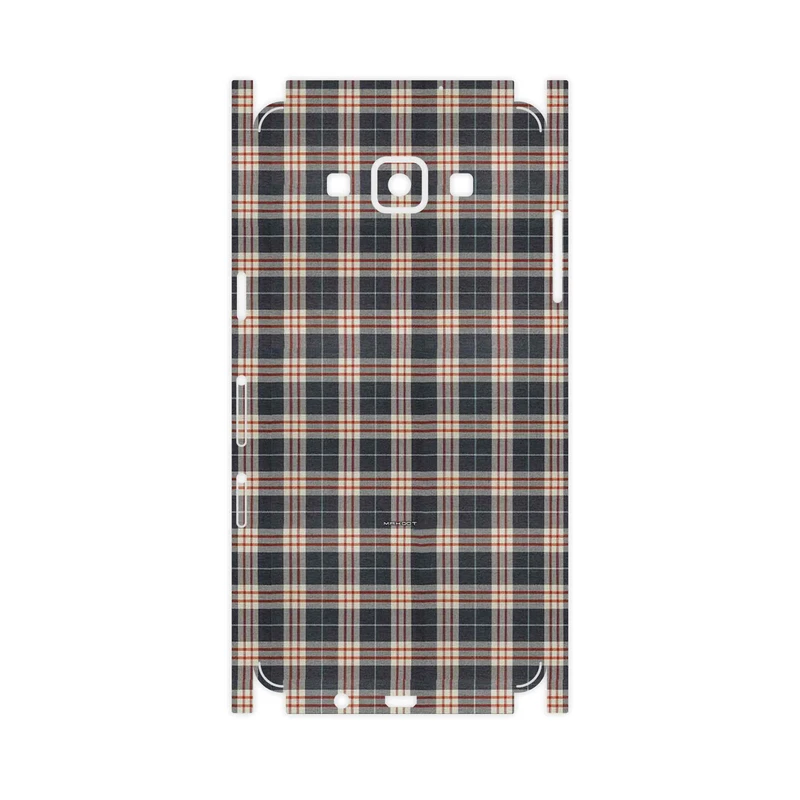 برچسب پوششی ماهوت مدل Fabric Texture 5-FullSkin مناسب برای گوشی موبایل سامسونگ Galaxy A5 2015