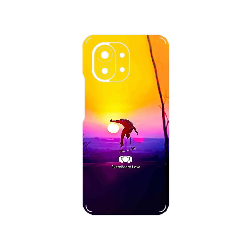 برچسب پوششی ماهوت مدل Skateboard مناسب برای گوشی موبایل شیائومی Mi 11 5G