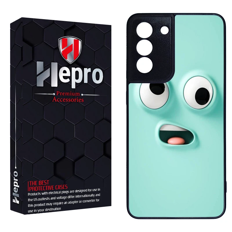 کاور هپرو طرح فانتزی مدل TPU مناسب برای گوشی موبایل سامسونگ Galaxy S21 FE