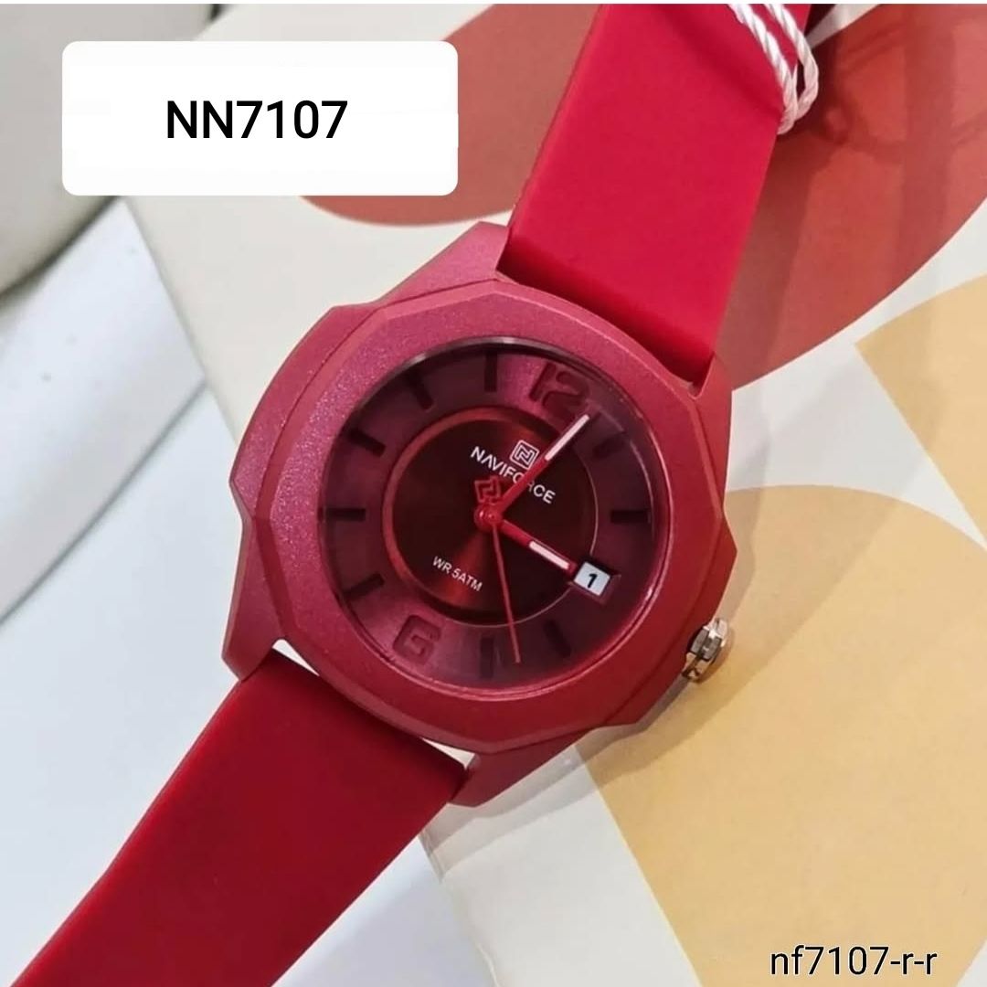 ساعت مچی عقربه ای زنانه نیوی فورس مدل Nf7107 -  - 7
