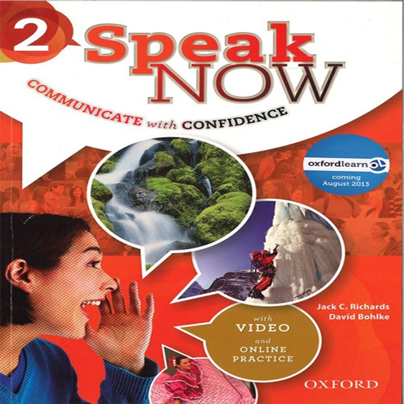 کتاب SPEAK NOW 2 اثر جمعی از نویسندگان نشر OXFORD  