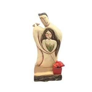 مجسمه مدل چوبی مهر