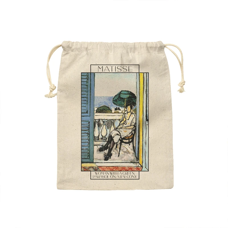 نظم دهنده ترمه طراحان ایده مدل زنی با جتر سبز در بالکن از ماتیس کد art0700 - L