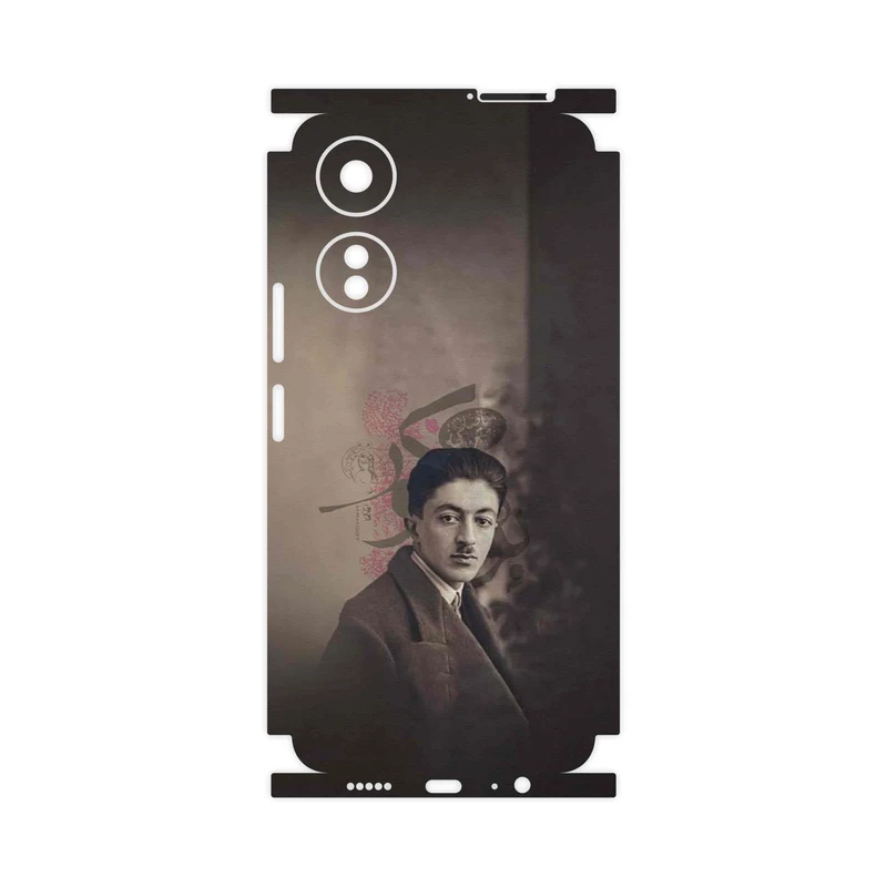 برچسب پوششی ماهوت مدل Sadegh Hedayat-FullSkin مناسب برای گوشی موبایل آنر X5 Plus