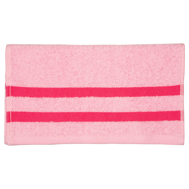 حوله دستی بهباف آذر مدل دو خط سایز 30×50 سانتی متر