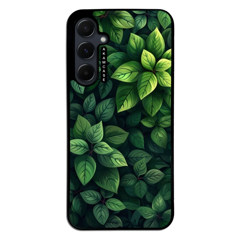 کاور آکام مدل AMC-WSGA55-LEAVES-39 مناسب برای گوشی موبایل سامسونگ Galaxy A55