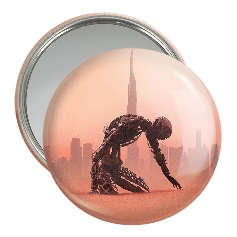 آینه جیبی خندالو مدل سریال وست ورلد West World  کد 10197