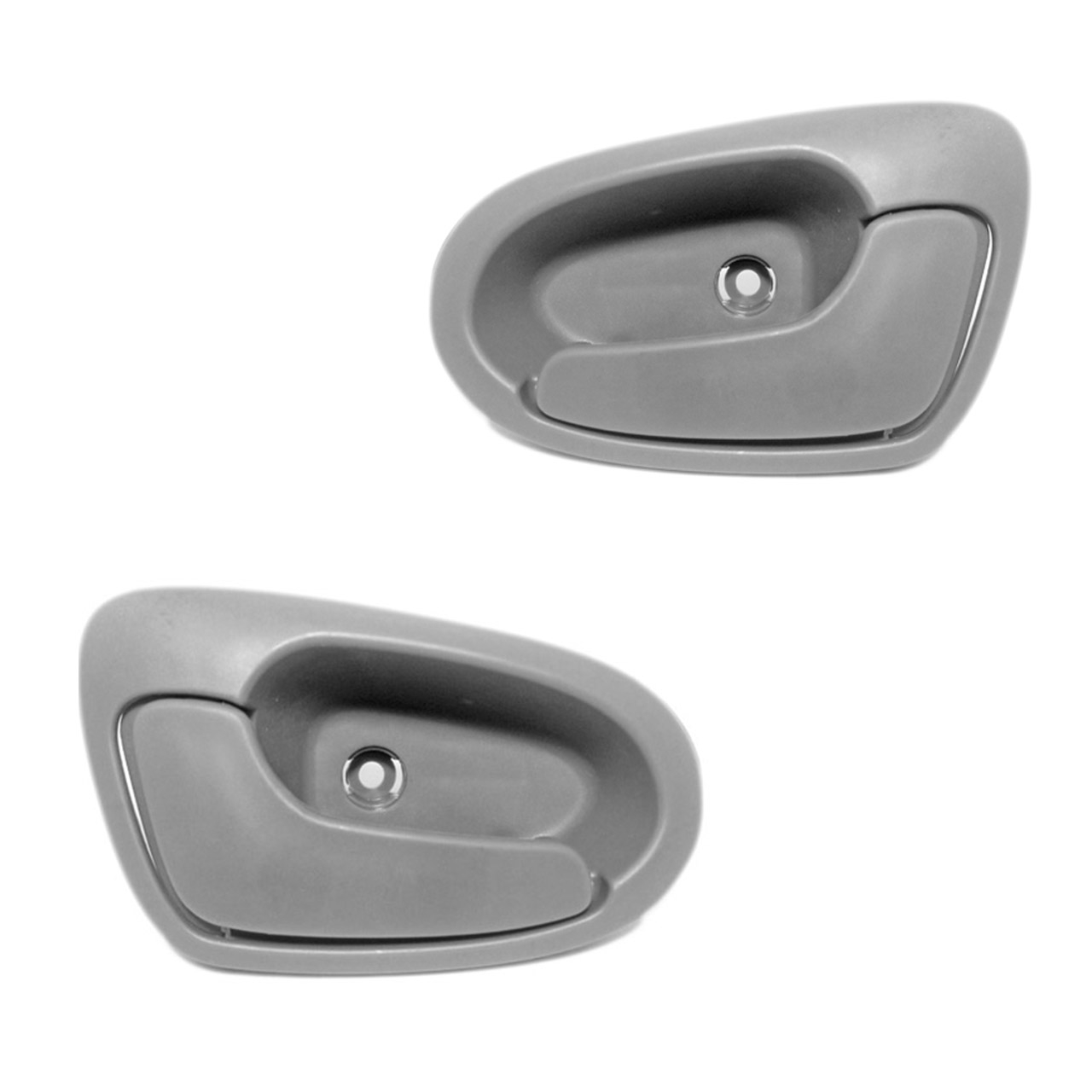 دستگیره داخلی خودرو قطعه سازان کبیر مدل DAS-TIBAGRY-611 مناسب برای تیبا مجموعه 2 عددی