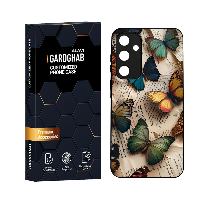 کاور گارد قاب علوی مدل ML مناسب برای گوشی موبایل سامسونگ Galaxy A35