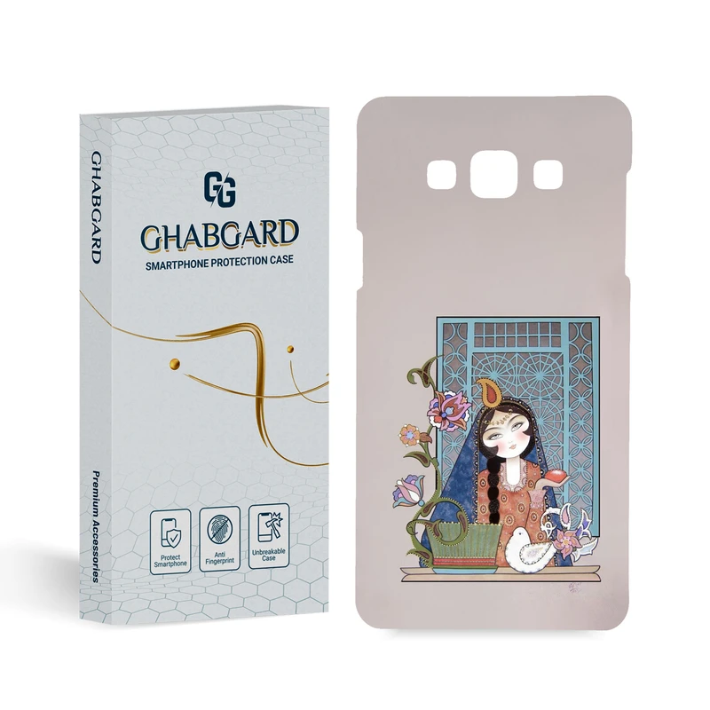 کاور قاب گارد مدل دخترانه مناسب برای گوشی موبایل سامسونگ Galaxy A7 2015 / A700 