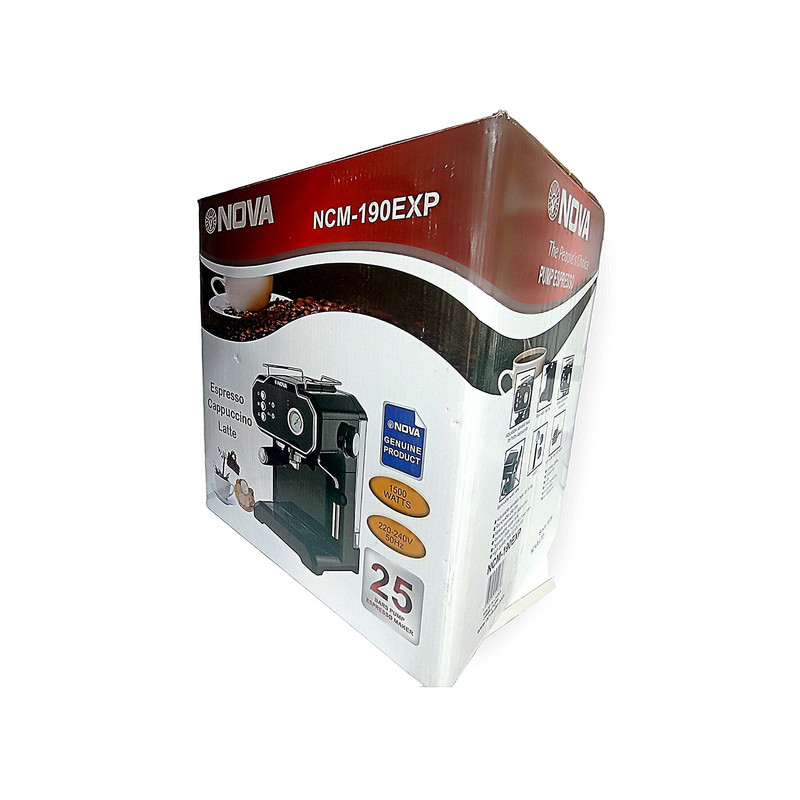 اسپرسو ساز نوا مدل NCM 190EXP
