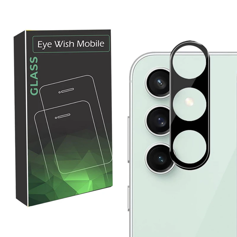 محافظ لنز دوربین آی ویش مدل 3D مناسب برای گوشی موبایل سامسونگ Galaxy S23 fe 5g
