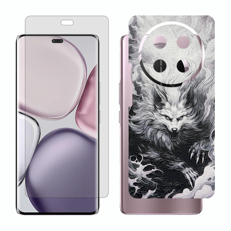 محافظ صفحه نمایش مات گلس مدل Together مناسب برای گوشی موبایل آنر X9c به همراه برچسب پوششی