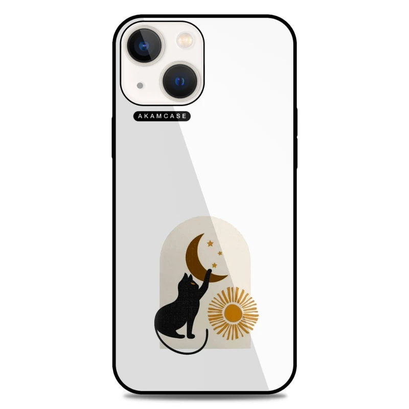 کاور آکام مدل AMC-WA13-CATS-28 مناسب برای گوشی موبایل اپل iPhone 13