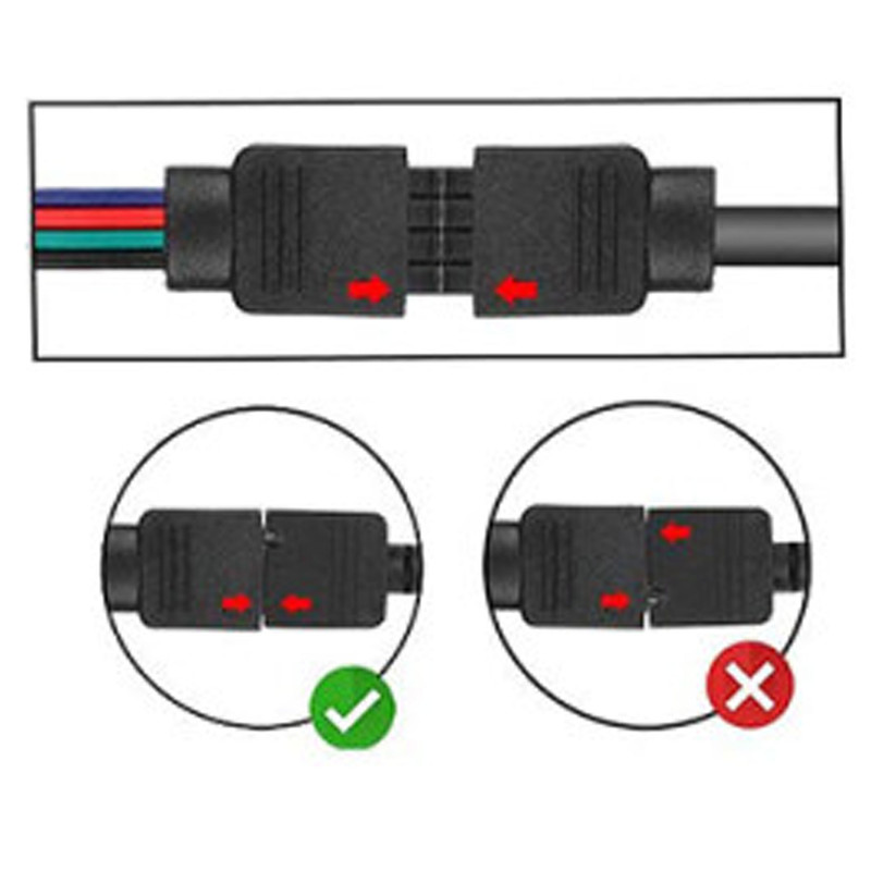ریسه ال ای دی مدل RGB-remote طول 5 متر