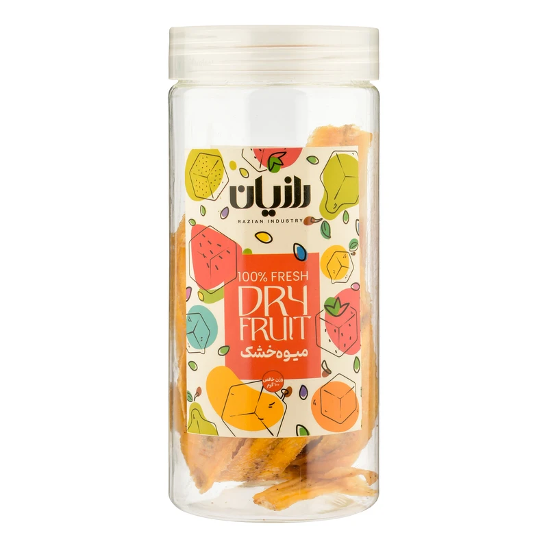 موز خشک رازیان - 100 گرم