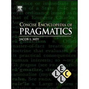 کتاب Concise Encyclopedia of Pragmatics  اثر Keith Brown and J.L. Mey انتشارات Elsevier Science