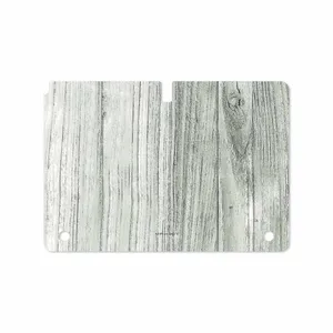 MAHOOT White Wood Cover Sticker for Samsung Galaxy Note 10.1 2012 N8010