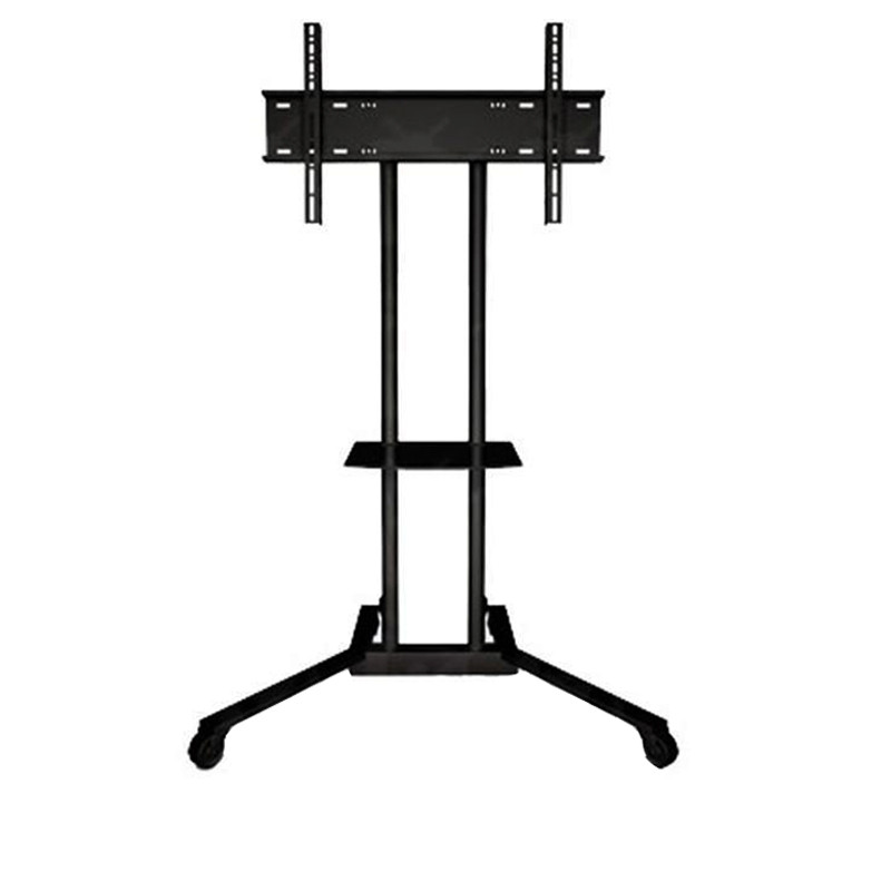 پایه ایستاده تلویزیون ال سی دی آرم مدل ترولی TR-160 مناسب برای تلویزیون های 42 تا 75 اینچ