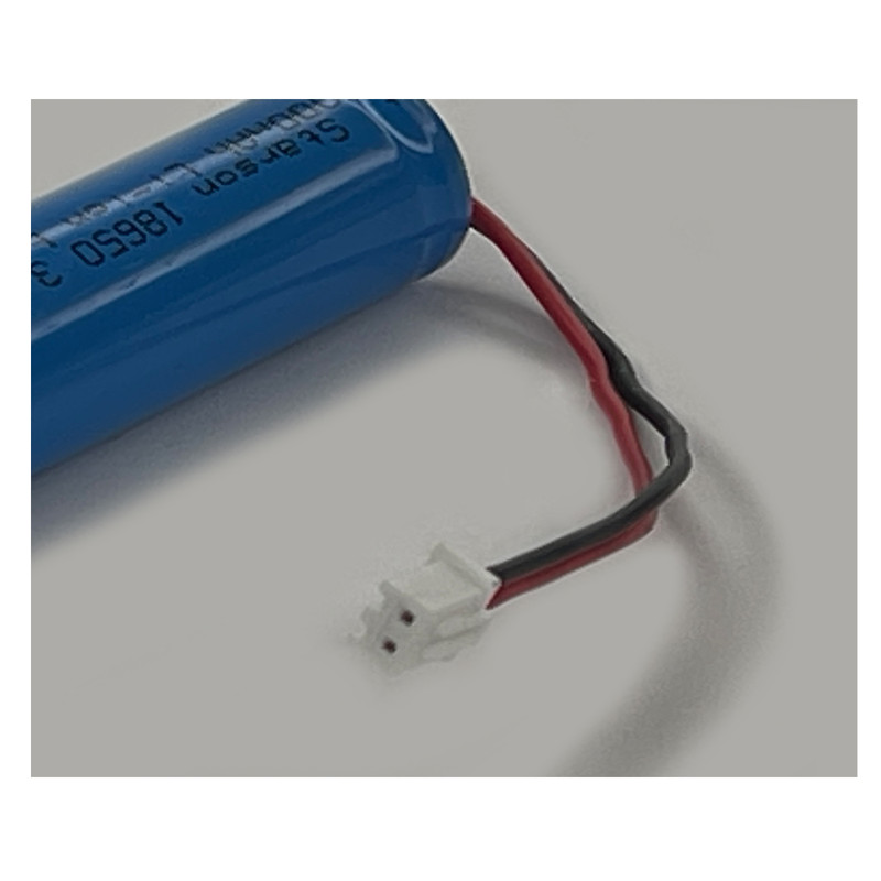 باتری لیتیوم یون قابل شارژ استارسان مدل 18650 کد 3.7V ظرفیت 2000 میلی‌آمپرساعت