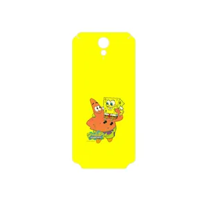 MAHOOT SpongeBob SquarePants Cover Sticker for HTC Desire 620