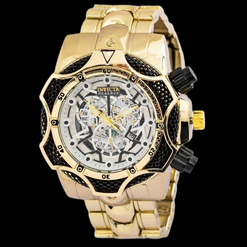 ساعت مچی عقربه‌ای مردانه اینویکتا مدل تک موتور گودزیلا