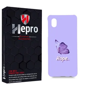 HEPRO MC Cover for Samsung Galaxy M01 CORE