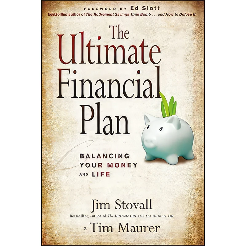 کتاب The Ultimate Financial Plan اثر Tim Maurer and Jim Stovall انتشارات Wiley