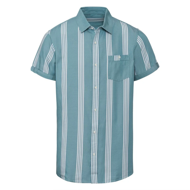 پیراهن آستین کوتاه یقه برگردان مردانه مدل SEP-MODSAZ0650