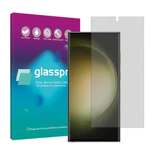 Glass Pro Resistant model matte screen protector suitable for Samsung Galaxy S23 Ultra mobile phone