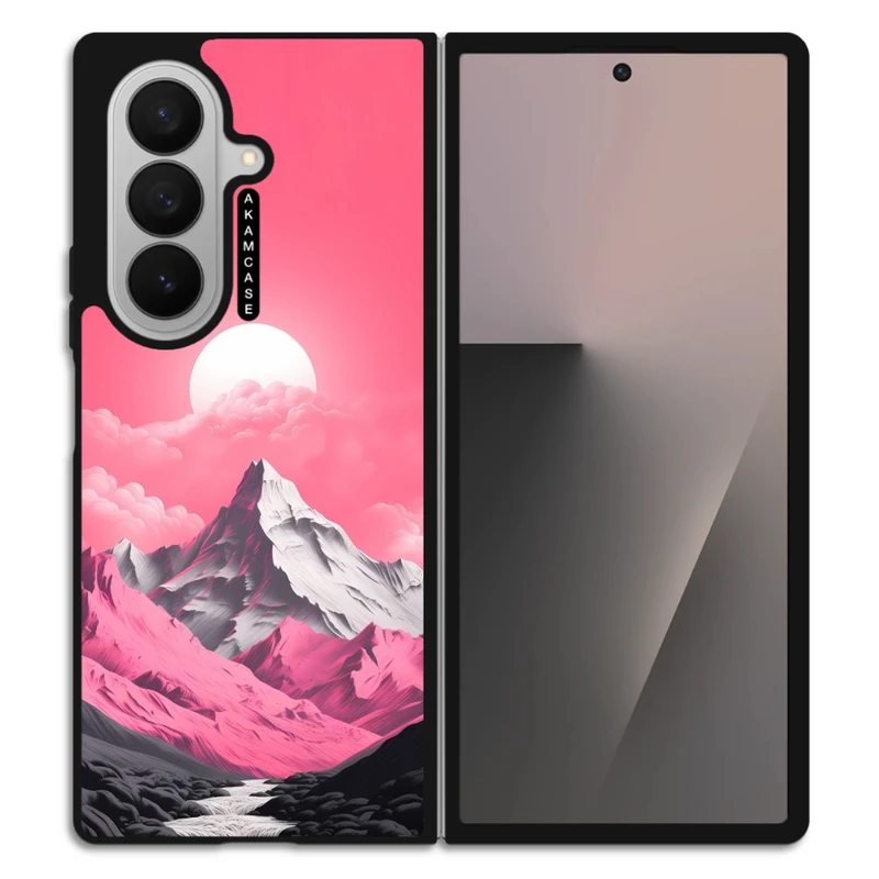 کاور آکام مدل AMC-WSGZFOLD7-MOUNTAINS-13 مناسب برای گوشی موبایل سامسونگ Galaxy Z Fold 7