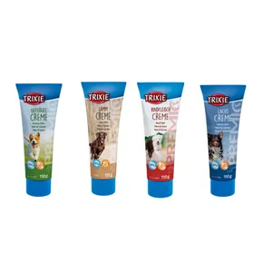 خمیر خوراکی سگ تریکسی مدل mix وزن 110 گرم مجموعه 4 عددی