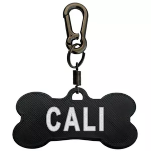 پلاک شناسایی سگ مدل Cali