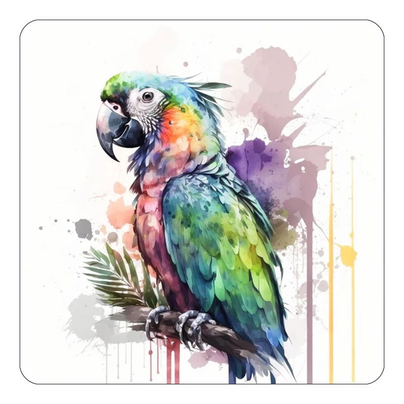 مگنت کاکتی طرح حیوانات رنگی مدل mp25844