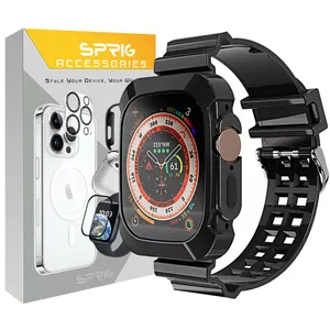 Sprig Black Shock model For Apple Watch Ultra / Ultra 2 49mm