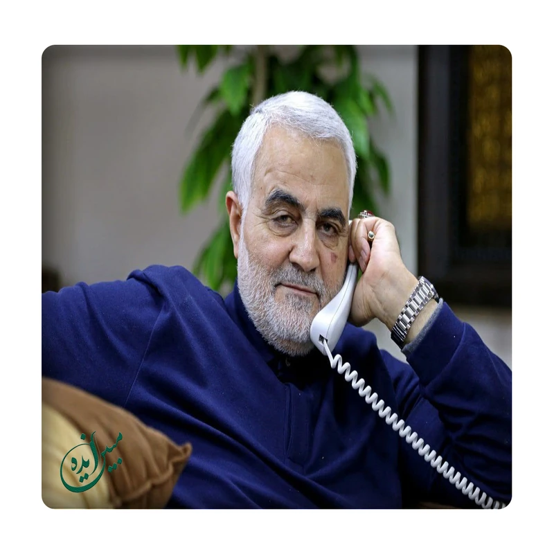 کاشی مبین ایده مدل حاج قاسم سلیمانی km10 کد 901