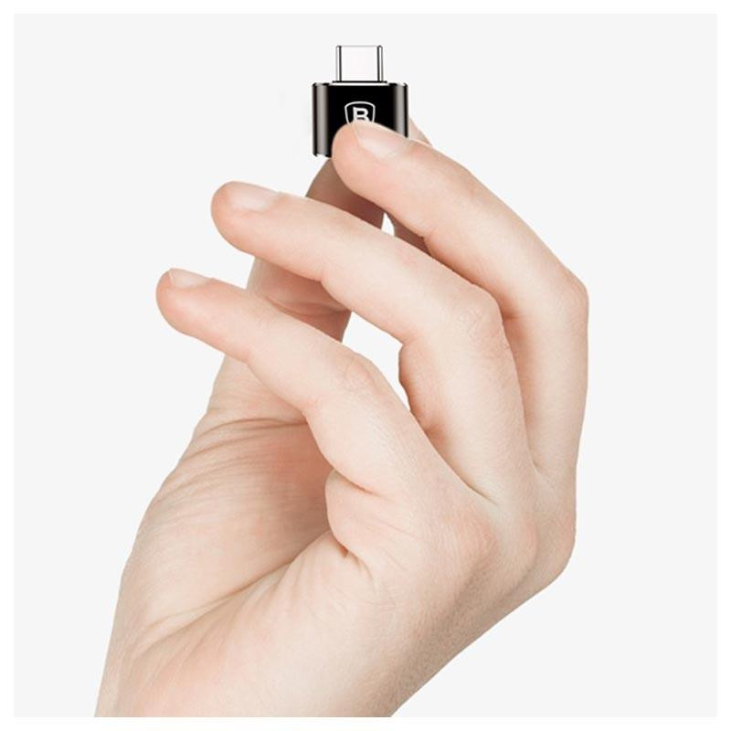 مبدل USB به USB Type-C باسئوس مدل Catotg-01