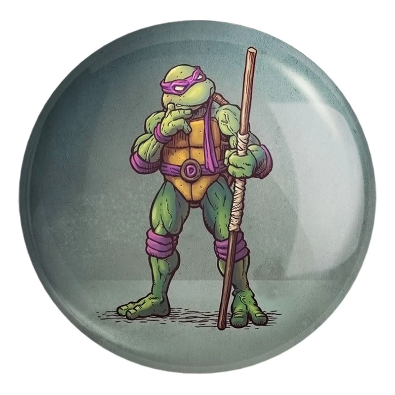 پیکسل خندالو طرح داناتلو لاکپشت های نینجا کد 13195 مدل بزرگ