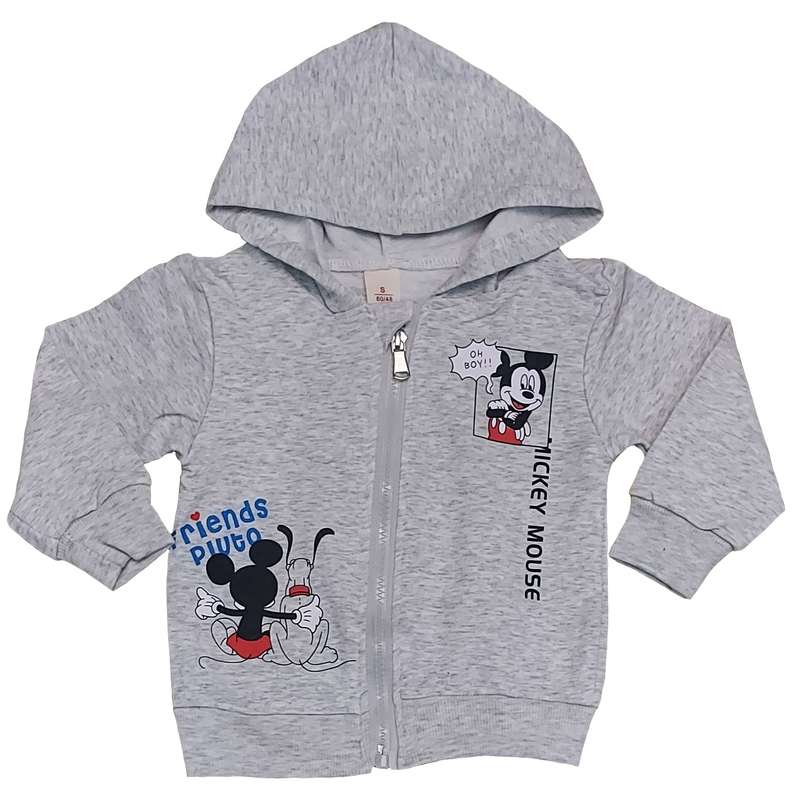 سویشرت پسرانه مدل میکی موس
