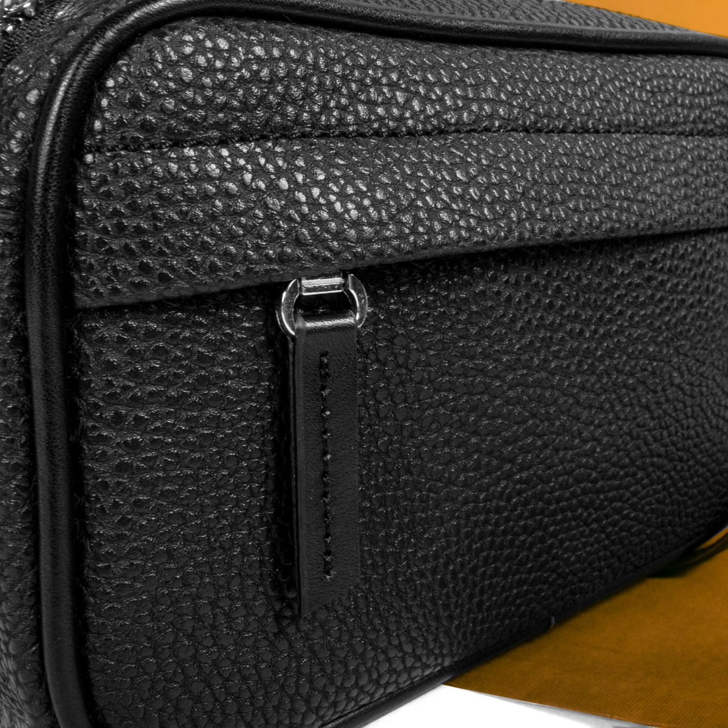 کیف دوشی زنانه چرم آراهمراه مدل ARAW12 -  - 4