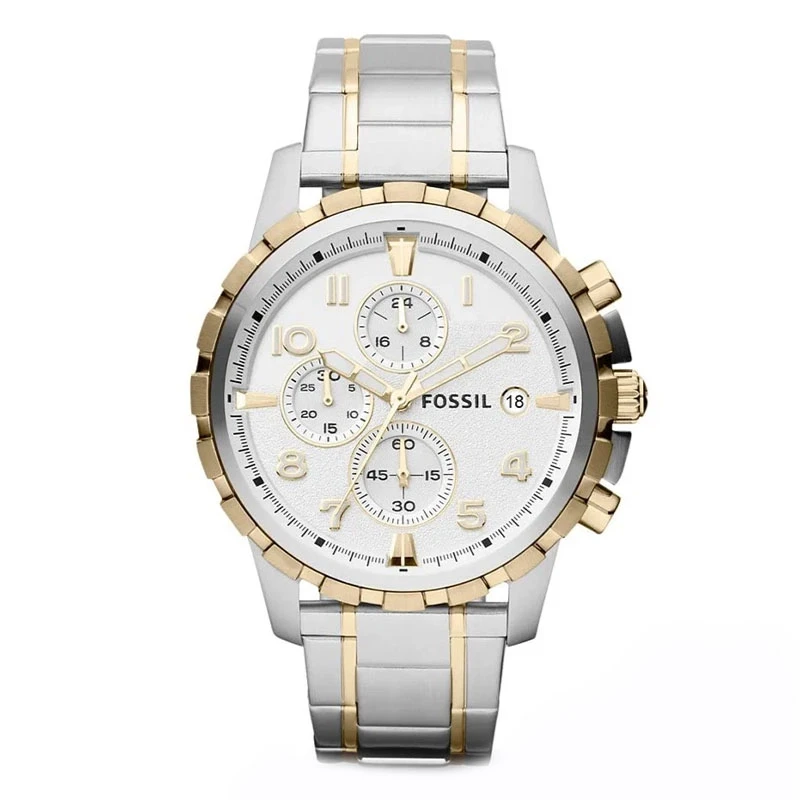 ساعت مچی عقربه‌ای کوارتز مردانه فسیل مدل FS4795