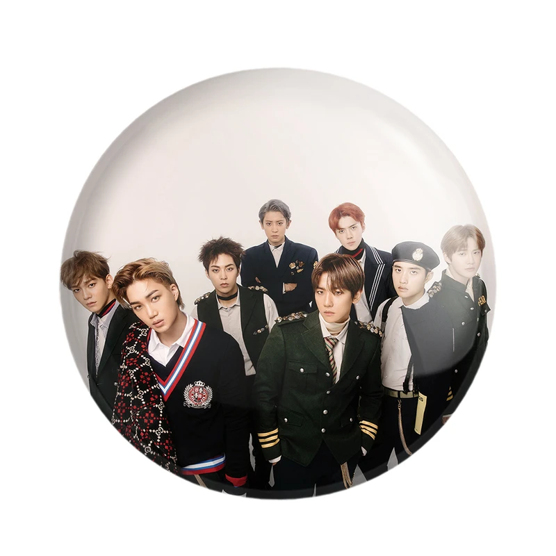 مگنت خندالو طرح گروه اکسو EXO کد 16780