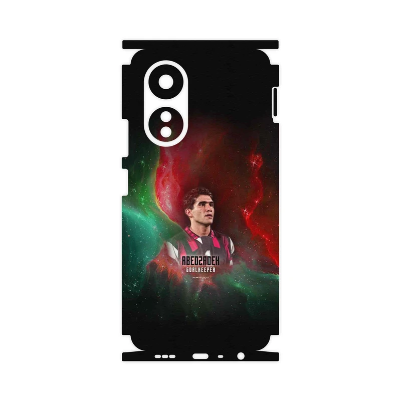 برچسب پوششی ماهوت مدل Ahmad Reza Abedzadeh-FullSkin مناسب برای گوشی موبایل اپو A58 4G