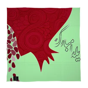 دستمال سر و گردن 27 مدل یلدا کد J45