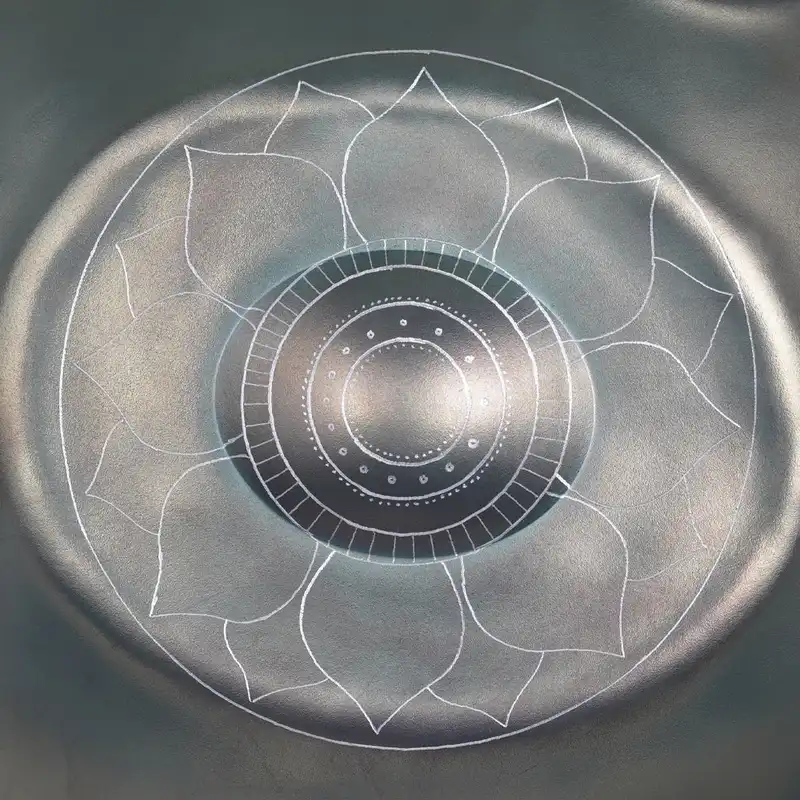 هنگ درام چوپی پن مدل گل