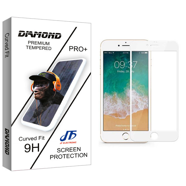 محافظ صفحه نمایش جی اف مدل سرامیکی میتوبل مناسب برای گوشی موبایل اپل iPhone 7 Plus